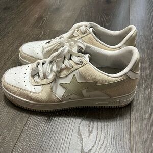 Bape Sta pony hair Sneakers